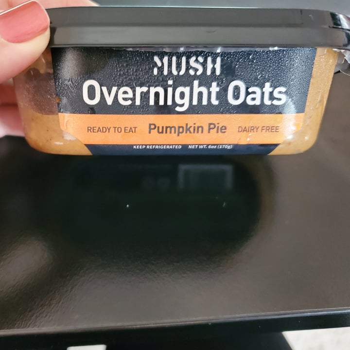photo of Mush Oats Pumpkin Pie shared by @klarina on  16 Sep 2020 - review