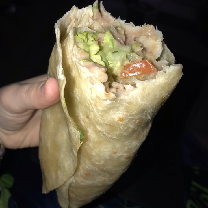 photo of Memo's Vegan burrito shared by @raeichai on  20 Nov 2020 - review