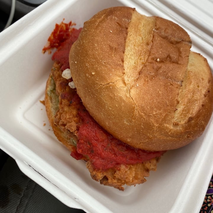 review photo of Mozzarella Fellas Chik’n Parm shared by @leighamh7 on 23 Aug 2020 - review
