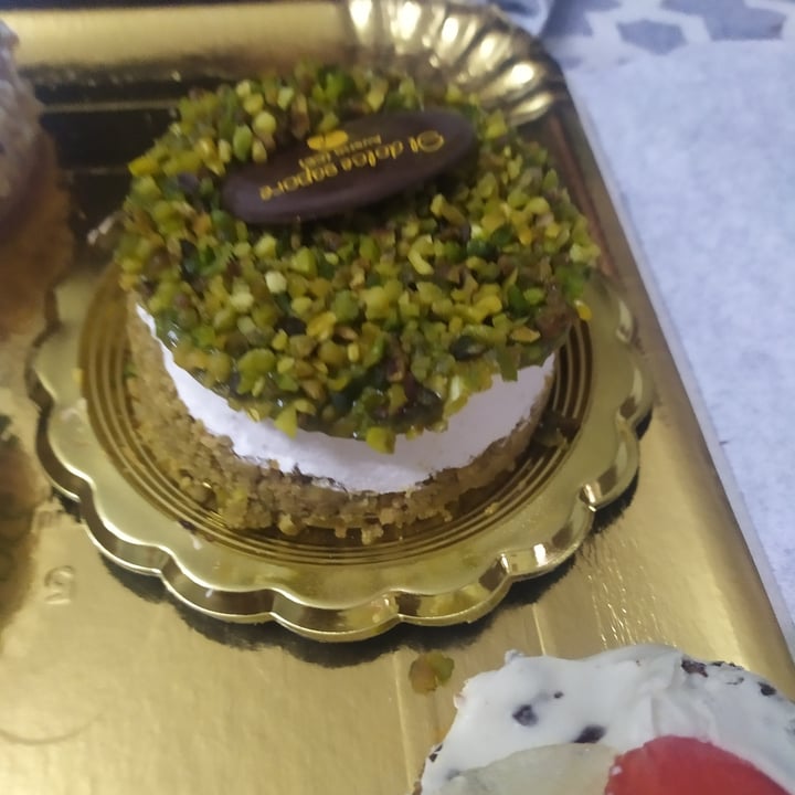 review photo of Il Dolce Sapore Cheesecake al pistacchio🌱 shared by @carmen1994 on 17 Apr 2022 - review