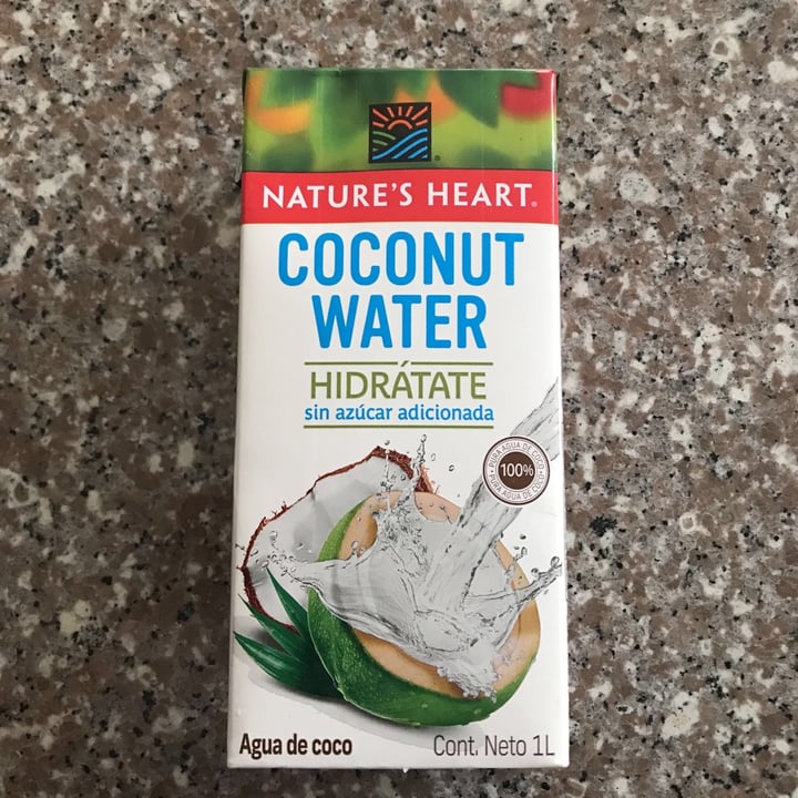 photo of Nature's Heart Agua De Coco shared by @bedid on  15 Jul 2021 - review