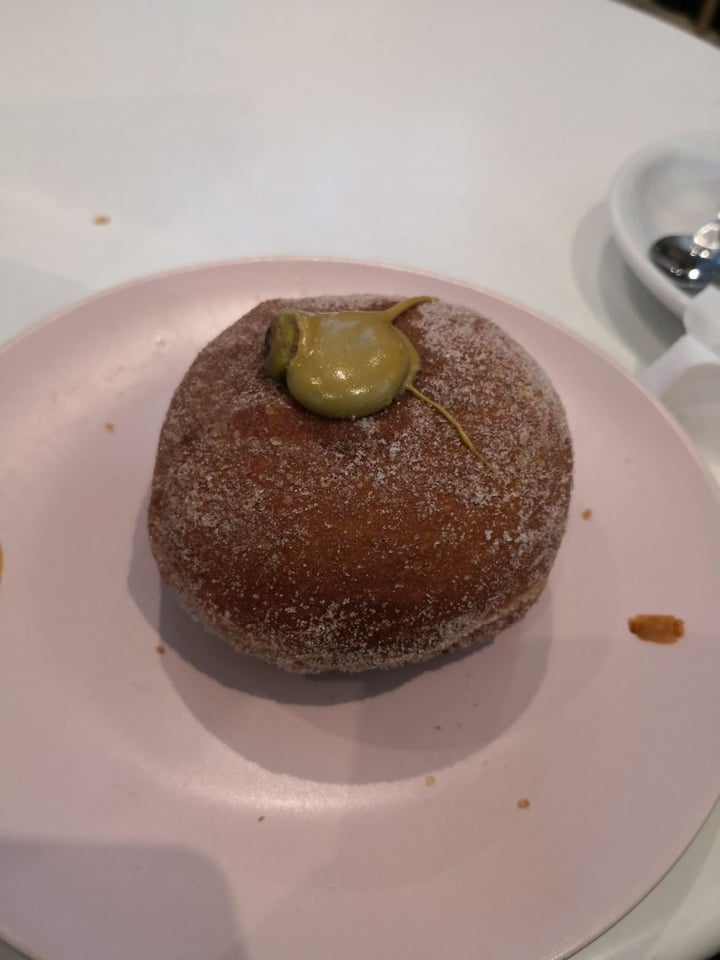 photo of Weirdoughs (Temporarily Closed) Pistachio Donut shared by @permint on  20 Aug 2019 - review