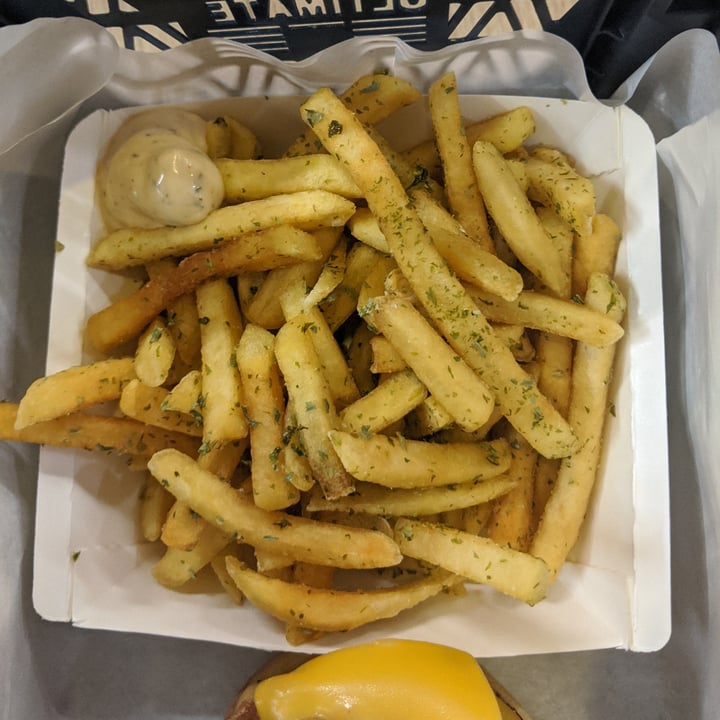 photo of Veggie Dojo Fries shared by @hongy on  01 Aug 2020 - review
