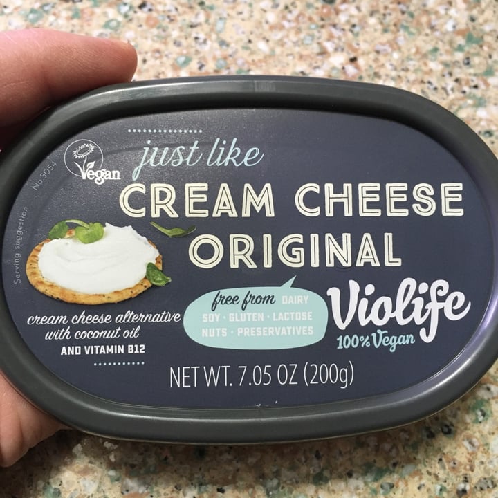 photo of Violife Creamy Original Flavour shared by @olliedarby on  25 May 2020 - review