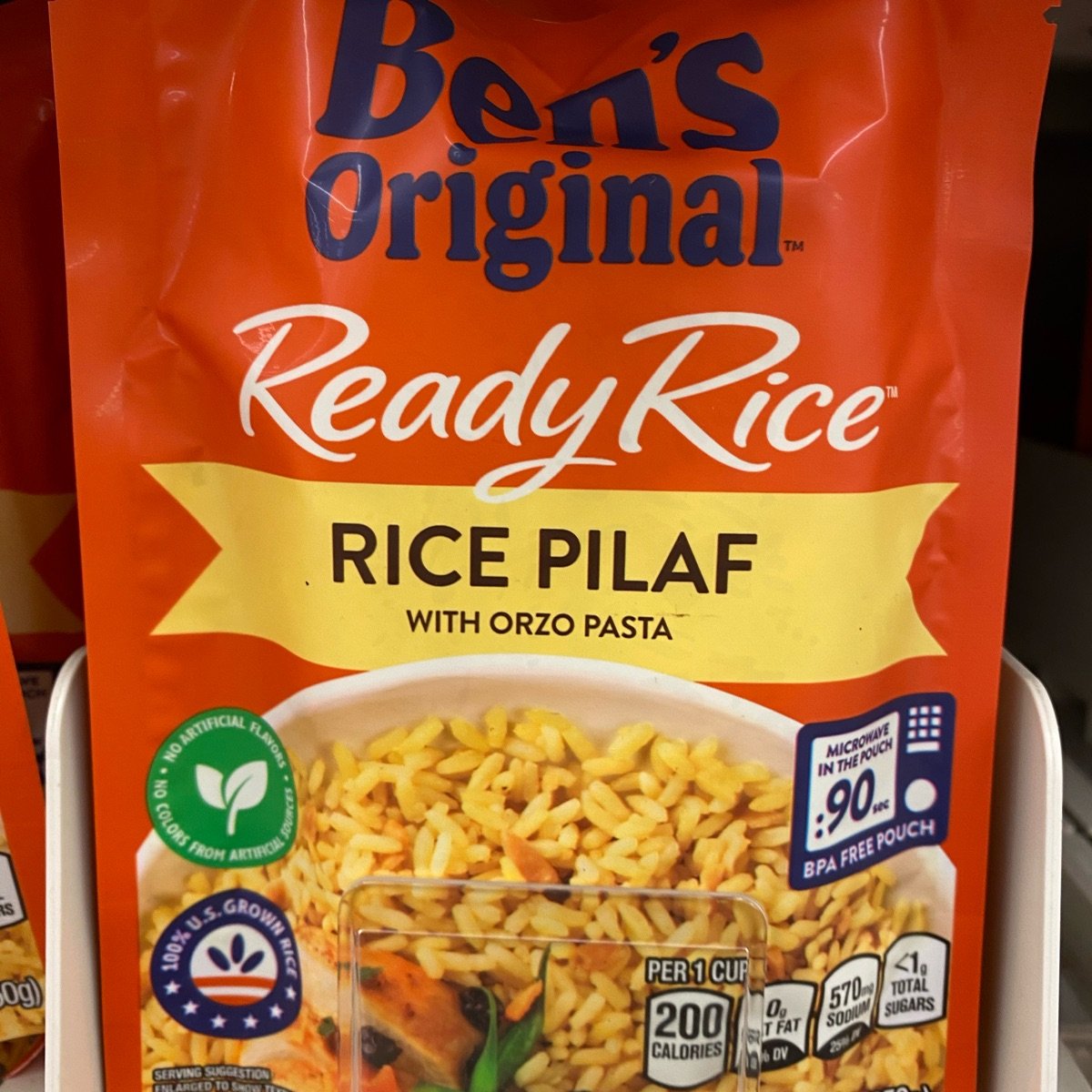 Uncle Ben's Rice Pilaf Reviews abillion