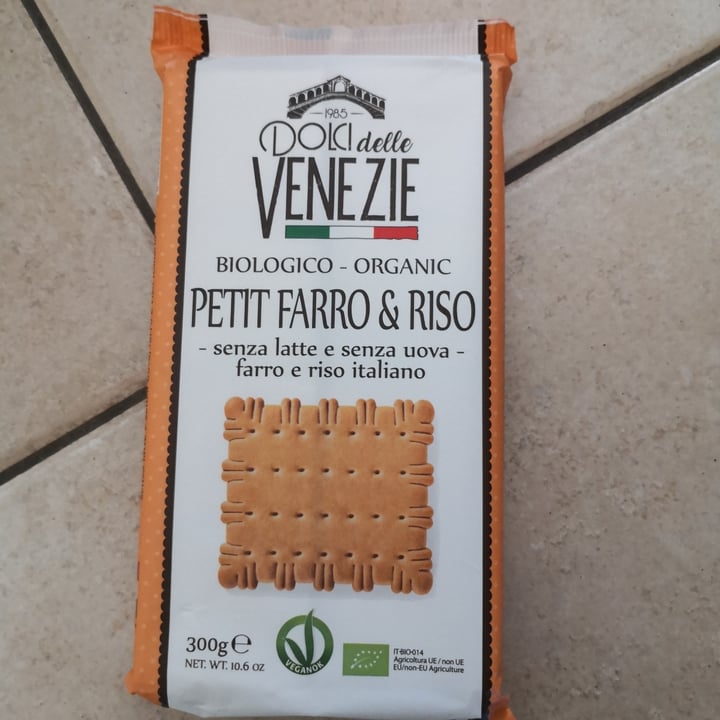 photo of Dolci delle Venezie Petit Biscotti Secchi shared by @claudiasquillante on  26 Oct 2021 - review