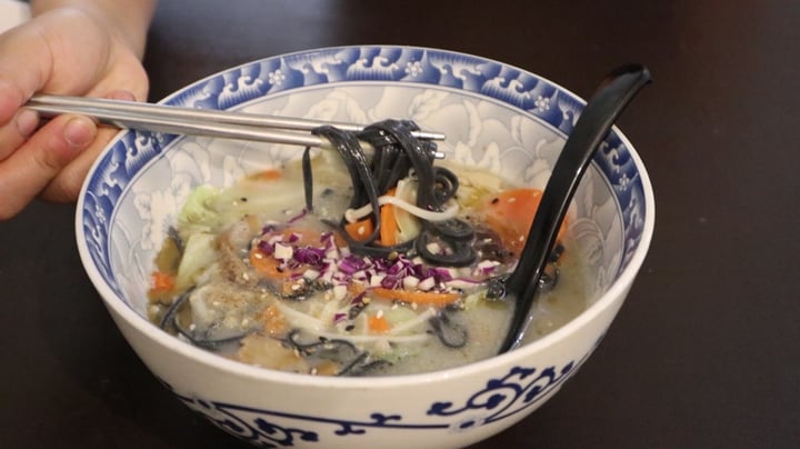 photo of SUPE Vegan - Georgetown Branch Black God Somen shared by @kaylabear on  27 Dec 2019 - review