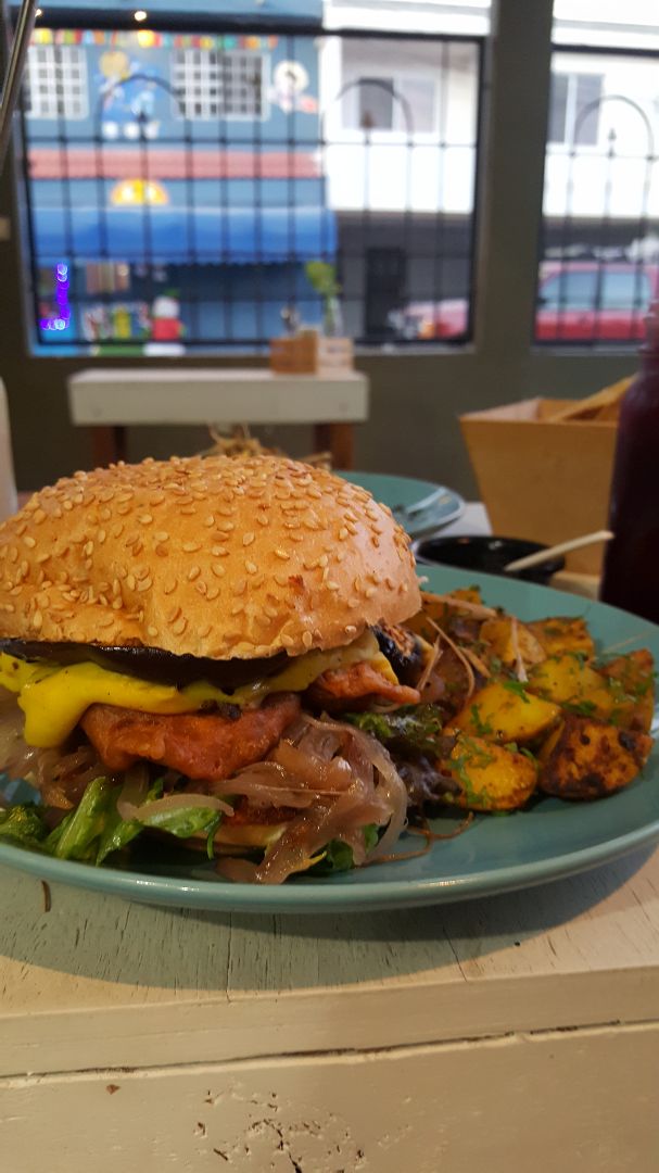 photo of HAMABE Fishy Vurger shared by @andyzavala on  14 Dec 2019 - review