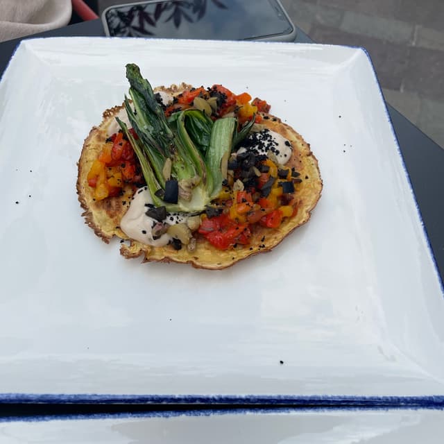Foto del piatto “Spianata Di Ceci”
