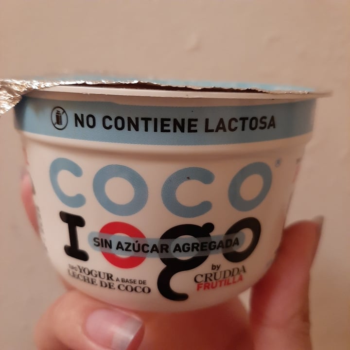 photo of Crudda Yogur a Base de Coco sabor Frutilla shared by @abrilmilena on  07 May 2021 - review
