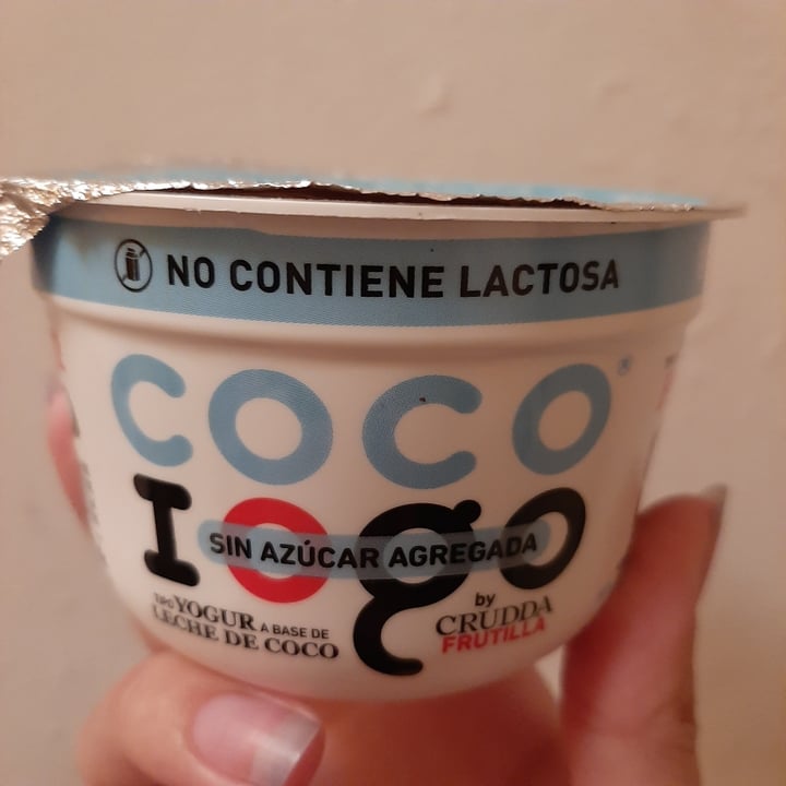 review photo of Crudda Yogur a Base de Coco sabor Frutilla shared by @abrilmilena on 07 May 2021 - review