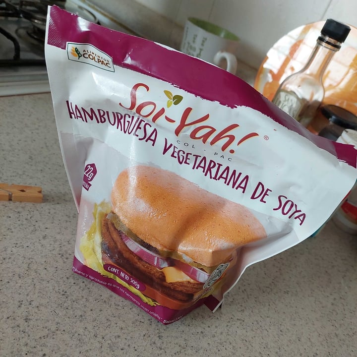 photo of Soi-yah! Hamburguesas vegetarianas shared by @danisaints1502 on  29 May 2022 - review