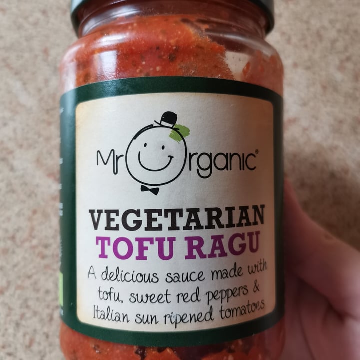photo of Mr Organic Vegetable tofu ragu shared by @crazycarrot on  05 Jul 2020 - review
