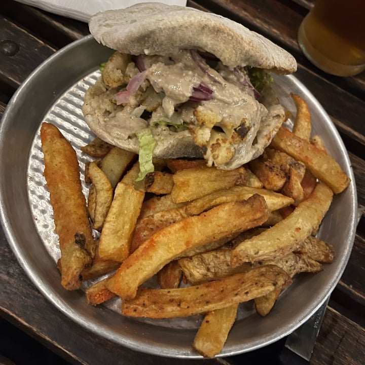 review photo of Benaim Shawarma de Coliflor shared by @ropenalva on 22 Apr 2022 - review