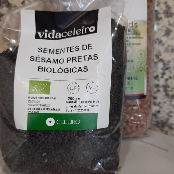 photo of vidaceleiro Sementes De Sésamo Preto shared by @jcarlos on  21 Nov 2022 - review