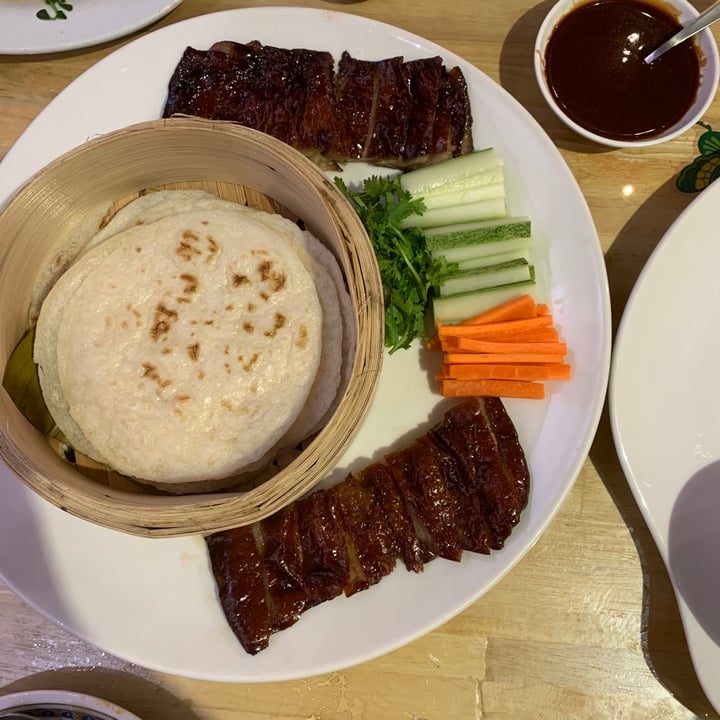 photo of Loving Hut Vegan Peking Duck Wrap shared by @jashment on  02 Jun 2021 - review