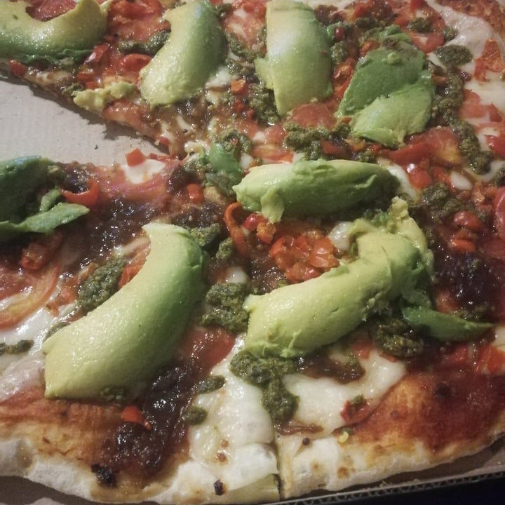 photo of Hudsons The Burger Joint (Green Point) The Fashionista Pizza shared by @kelseyhilts on  27 Dec 2020 - review