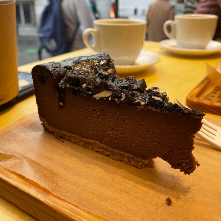 photo of La Huerta de Almeria Cheescake De Chocolate shared by @sara18 on  23 May 2022 - review