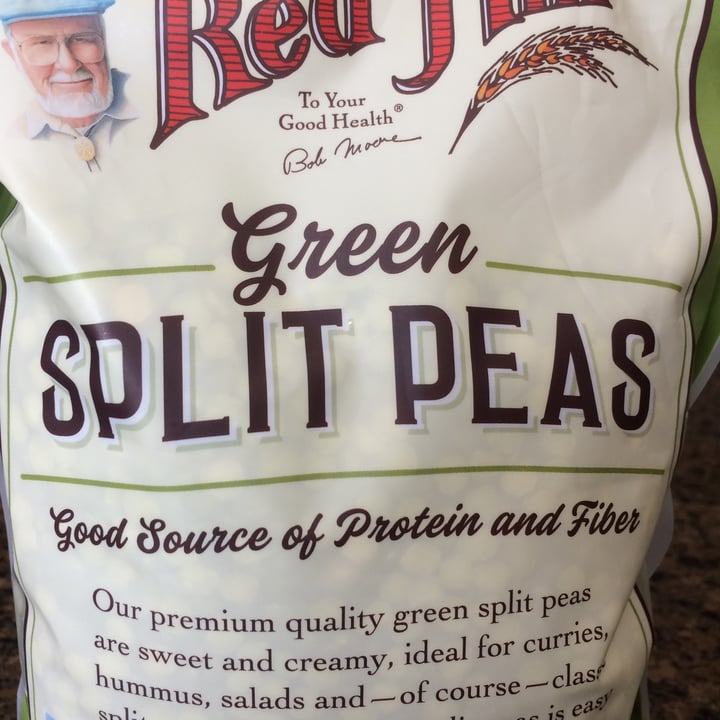 photo of Bob's Red Mill Split Peas shared by @linderlu on  23 May 2022 - review