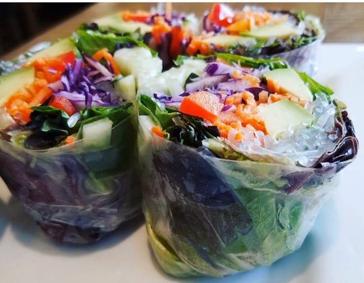 photo of Good Life Cafe Spring Rolls shared by @earthtostacy on  25 Dec 2019 - review