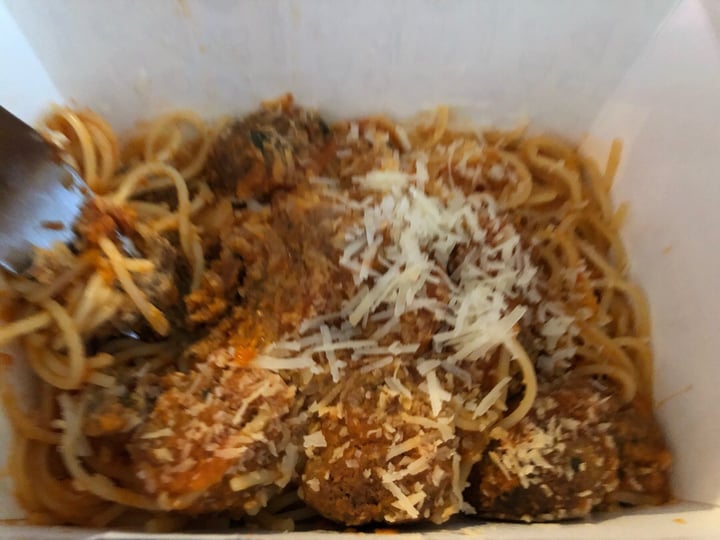photo of Col'Cacchio - Cavendish Spaghetti & Vegballs shared by @ethanmyers on  09 Nov 2019 - review