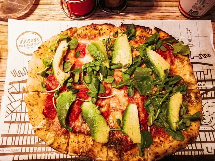 photo of Hudsons The Burger Joint (Green Point) The Fashionista Pizza shared by @bianca on  08 Jul 2019 - review