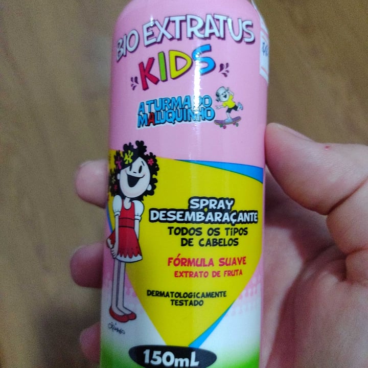 photo of Bio Extratus Cosméticos Naturais Spray Desembaraçador shared by @deiazaniboni on  27 Apr 2022 - review