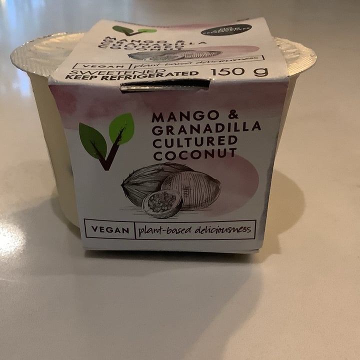 photo of Woolworths Food Vegan yoghurt shared by @rubywatson on  21 Jun 2022 - review