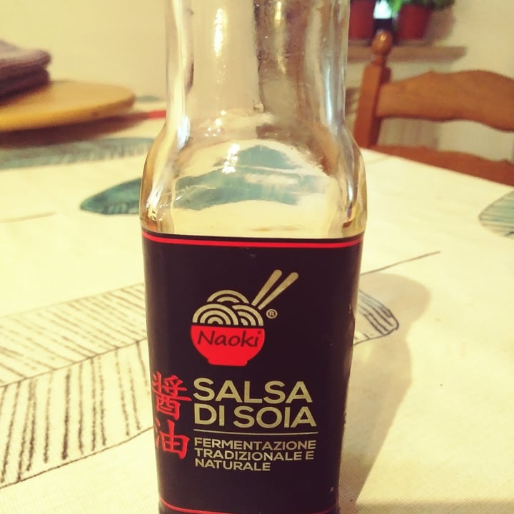 photo of Naoki Salsa di soia shared by @tatcheria on  12 Apr 2021 - review