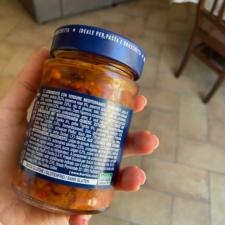review photo of Barilla Pesto rustico Mediterraneo shared by @mel12 on 10 Apr 2022 - review