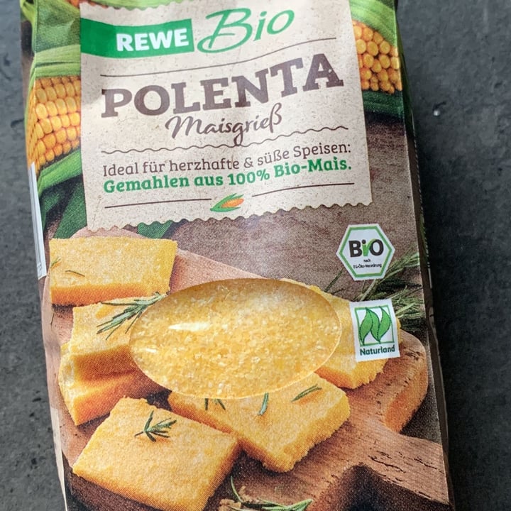 photo of Rewe Bio Polenta shared by @mvggg on  23 Mar 2022 - review