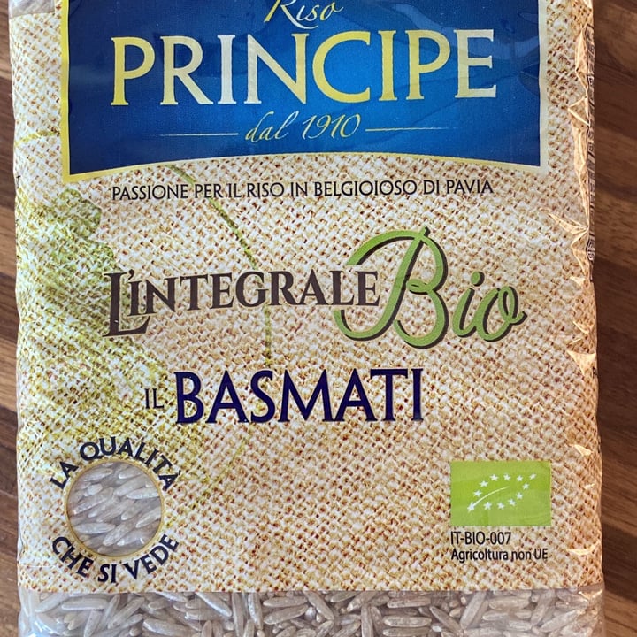 photo of Riso Principe Integrale bio Basmati shared by @cadcad88 on  16 Dec 2021 - review