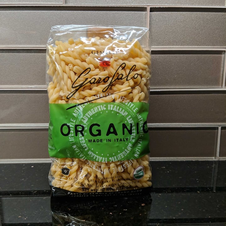 photo of Garofalo Organic Gemelli shared by @dianem05 on  15 Apr 2021 - review