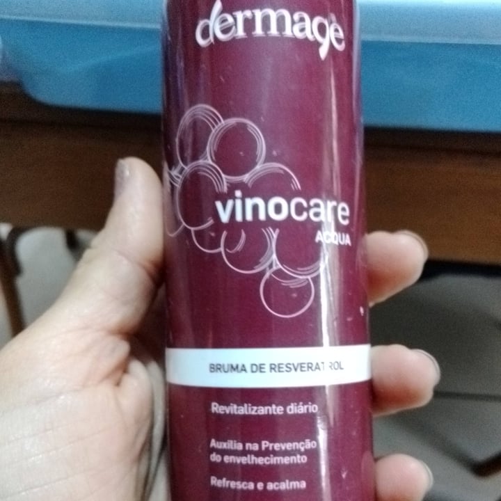 review photo of Dermage vinocare shared by @faah on 26 Jun 2022 - review