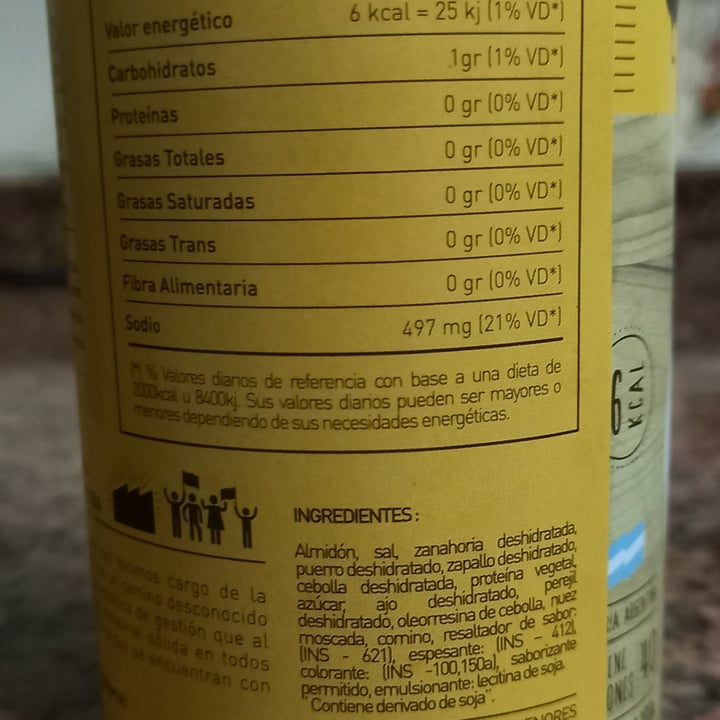review photo of Safra caldo con sabor a gallina shared by @00claribel on 25 May 2021 - review
