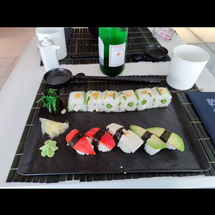 photo of Zushi Florence Vegan sushi shared by @lallus8 on  29 Jun 2022 - review