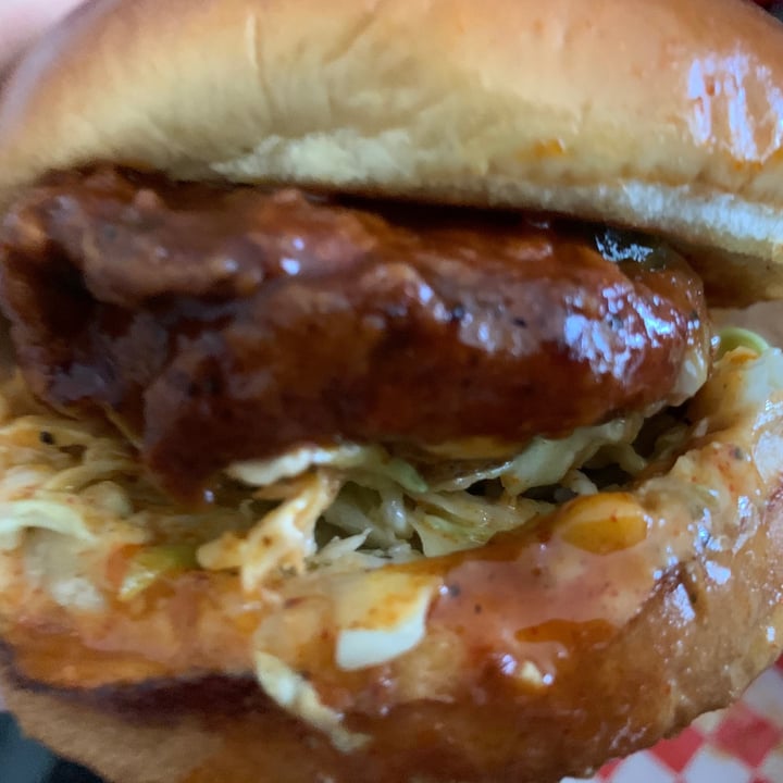 review photo of LETTUCE FEAST Hot Honey Nashville Sando shared by @ameth88 on 15 Feb 2021 - review