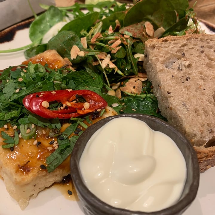 photo of Honest Greens Crispy miso tofu shared by @noeliaperez on  16 Jun 2021 - review