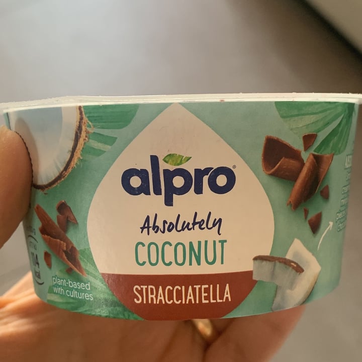 photo of Alpro Absolutely Coconut Stracciatella shared by @elenin75 on  21 May 2022 - review