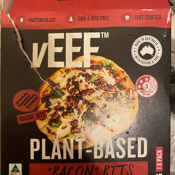 photo of Veef Plant Based Bacon Bits shared by @aaron2331 on  16 Apr 2021 - review