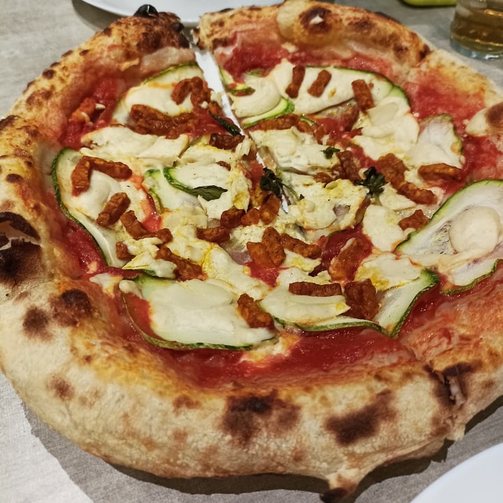 photo of Pizza Power Vegan Abobrinha com Bacon shared by @wallacelopes on  06 Feb 2022 - review