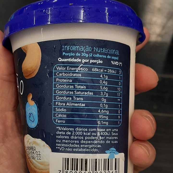 review photo of NOMOO Plant-Based Brasil Requeijão shared by @arqlele on 17 Jun 2022 - review