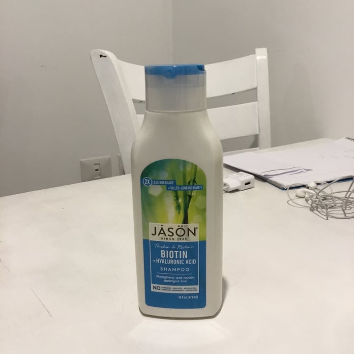 photo of Jāsön Aloe Vera & Prickly Pear Shampoo shared by @barochman on  03 Mar 2021 - review