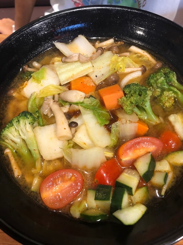 photo of Vegan Bowl Tom Yam Noodle Soup shared by @miriamy on  15 Feb 2020 - review