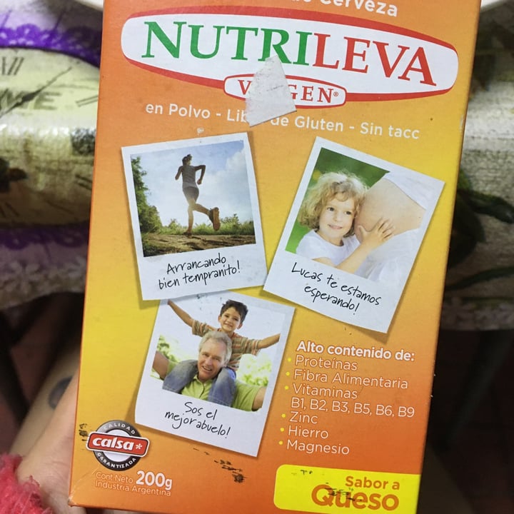 review photo of Nutrileva Levadura de Cerveza sabor Queso shared by @camiivegan on 03 Aug 2022 - review