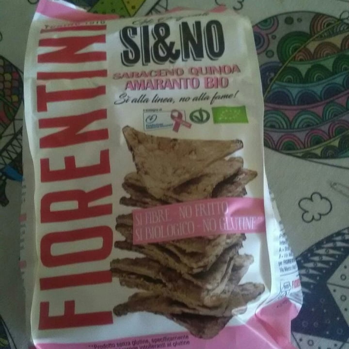 photo of Fiorentini Saraceno quinoa amaranto bio shared by @pierinoilbello on  24 Jun 2022 - review