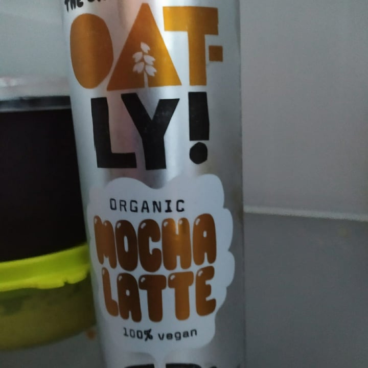 photo of Oatly Mocha Latte shared by @ardora on  30 Jun 2022 - review