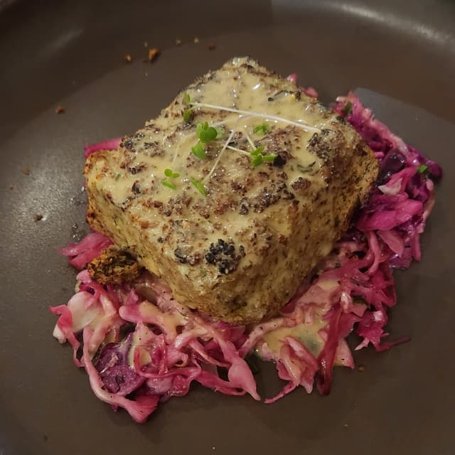 Photo of the dish “Quibe de lentilha”