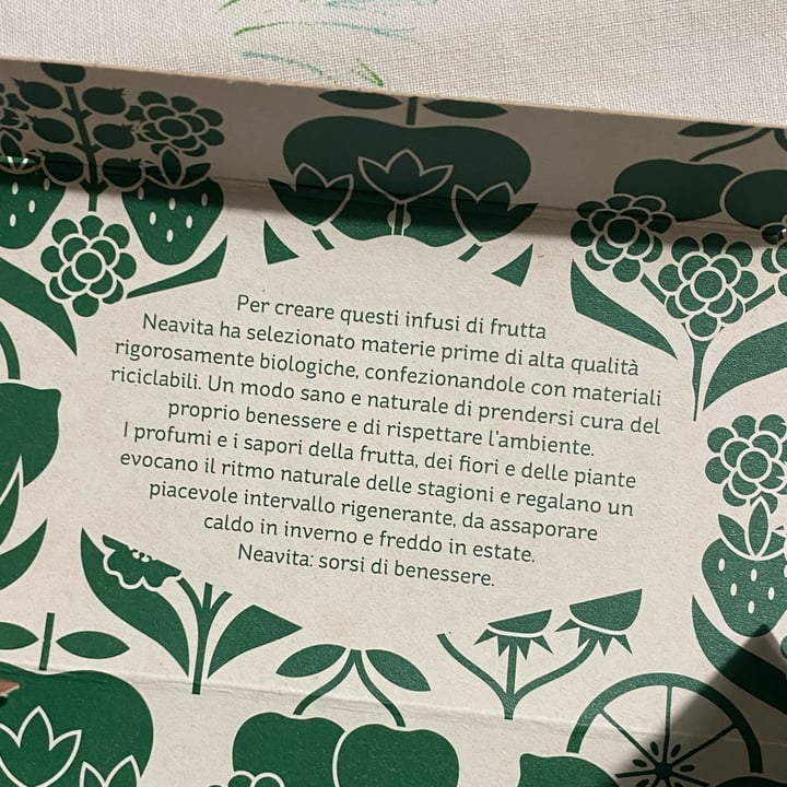 review photo of Neavita Infuso biologico Mela e Cannella shared by @giuliamazzoni on 18 Feb 2022 - review