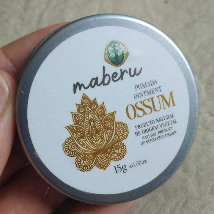 review photo of Maberu Ossum shared by @jussaramoreira on 24 Apr 2022 - review
